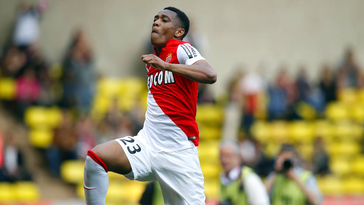 PLATZ 4: Anthony Martial - für 49 Millionen Euro vom AS Monaco zu Manchester United