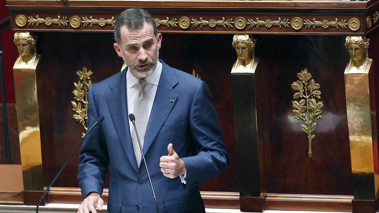 König Felipe sagt Barca ab