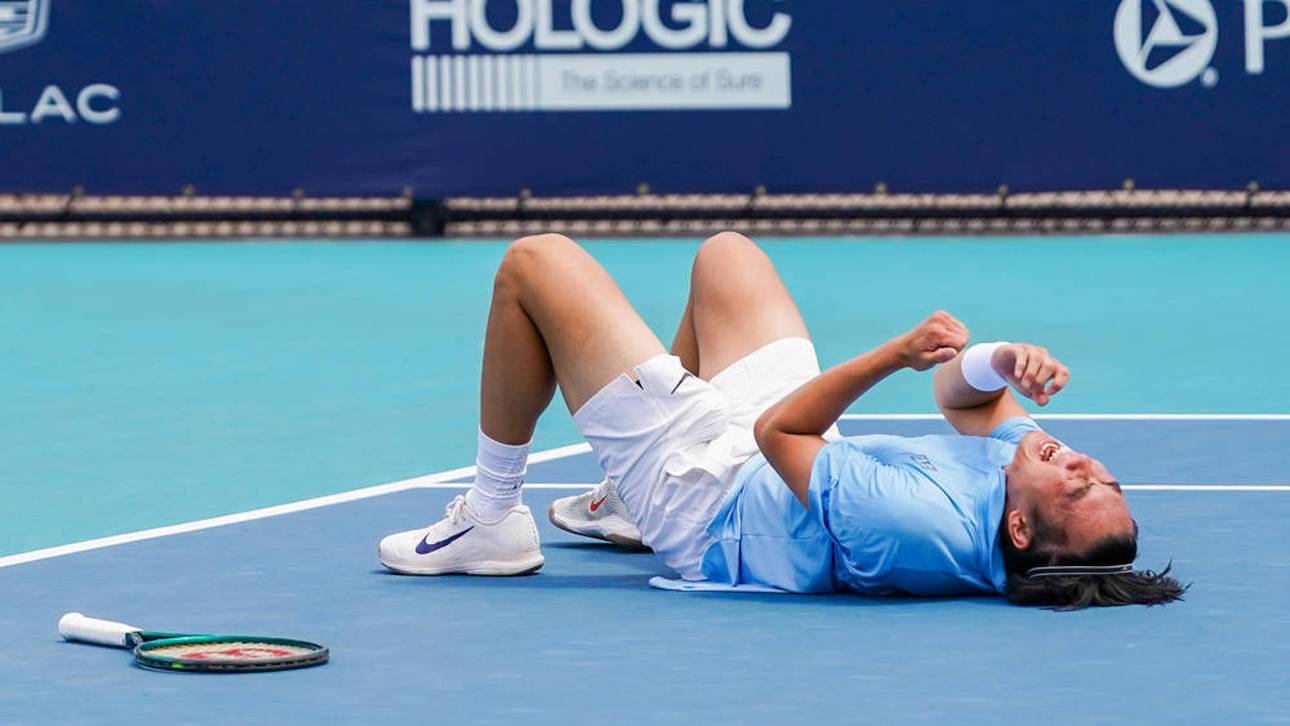 Tennis-Märchen aus Hongkong