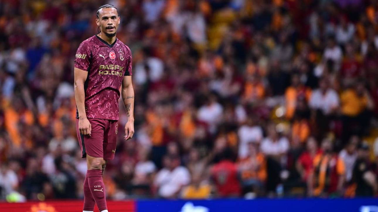Leroy Sané spielte für Galatasaray erstmals von Beginn an 