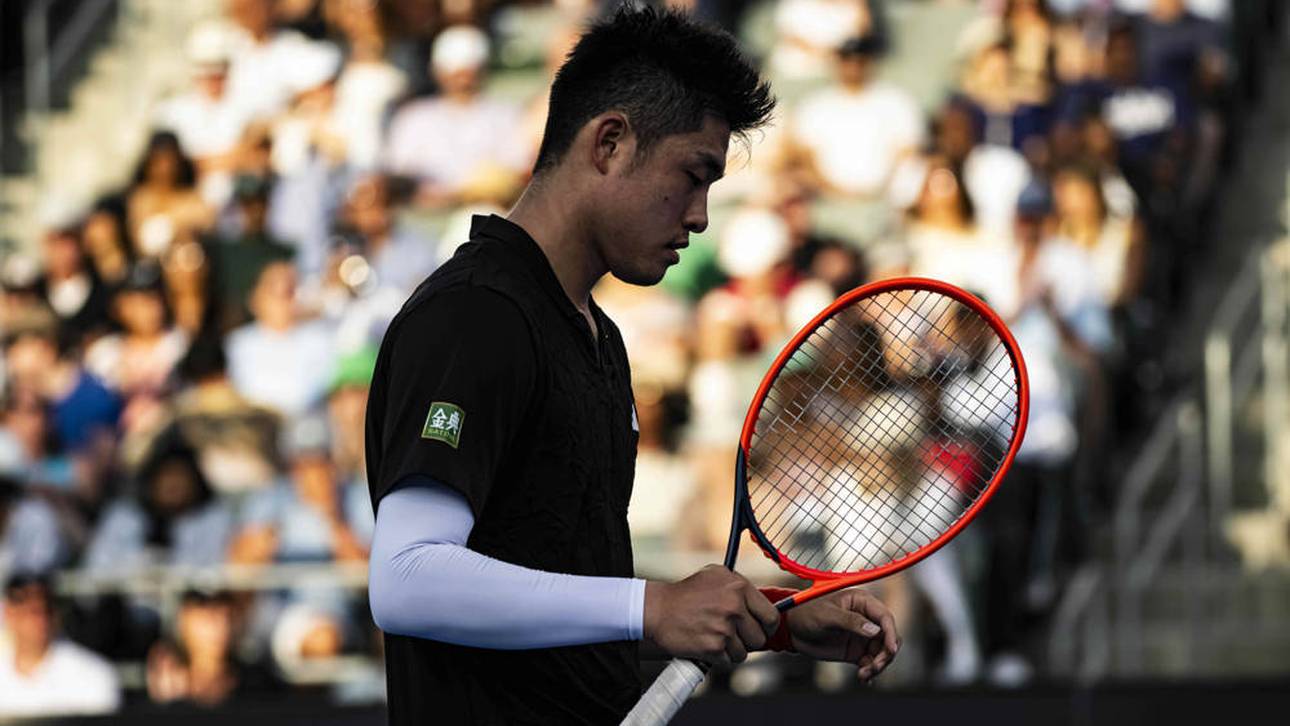 Nächstes Drama um Tennis-Profi