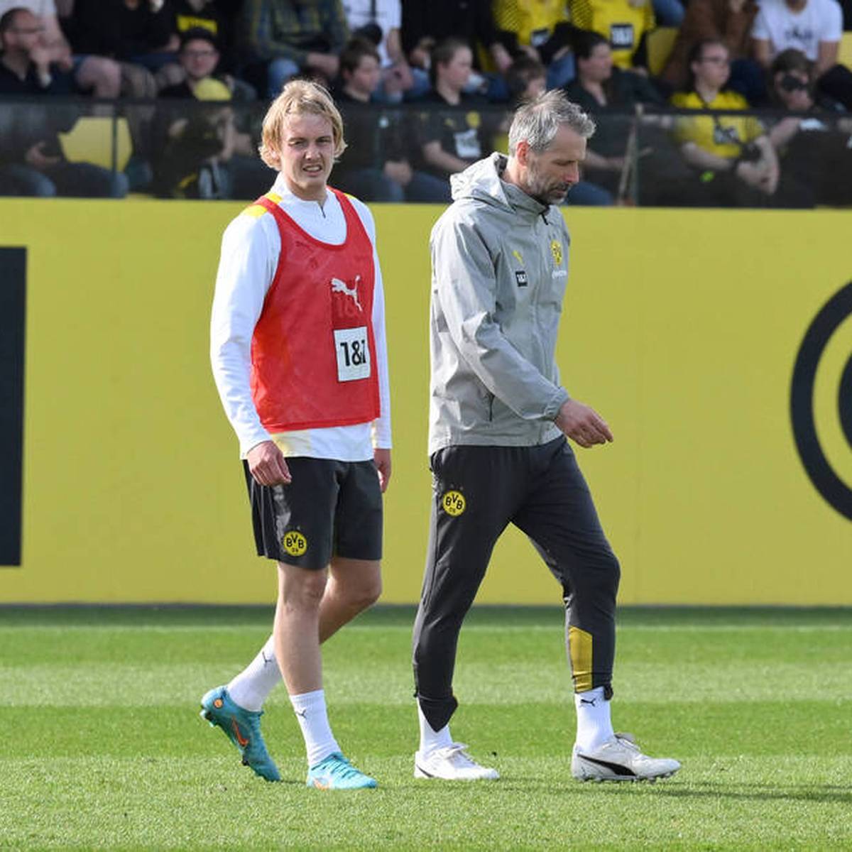 Fußball-Nationalspieler Julian Brandt von Vizemeister Borussia Dortmund hat die Trennung von Trainer Marco Rose nicht kommen sehen.
