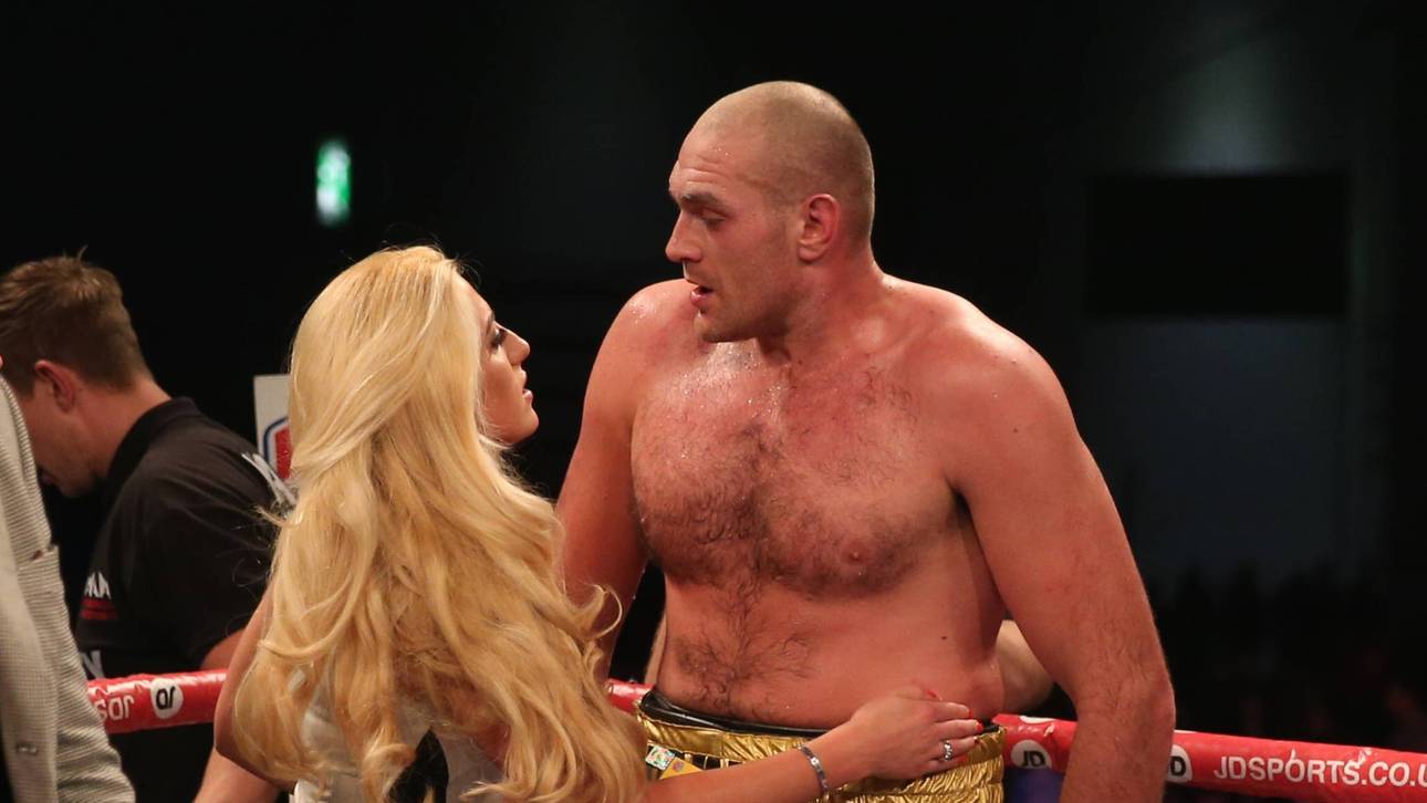Auch wegen seines Frauenbildes in der Kritik: Tyson Fury mit Gattin Paris