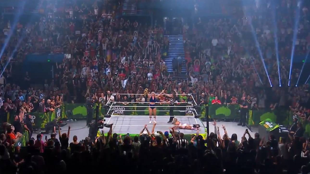 Umjubelter Meilenstein bei AEW