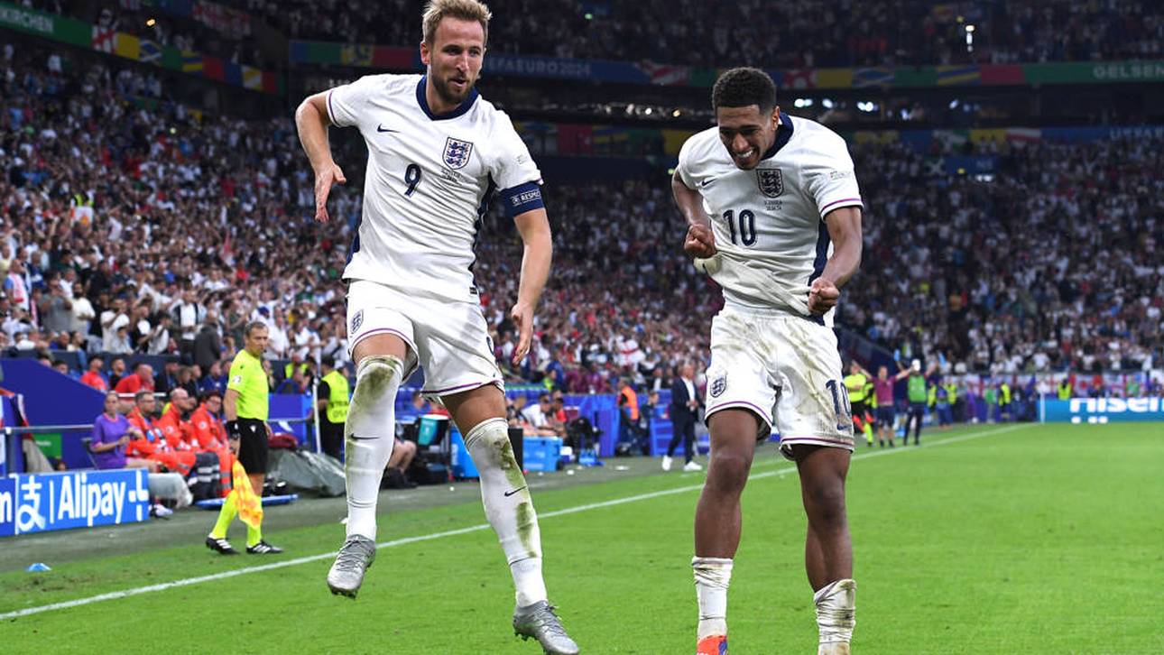 Wird England Europameister?