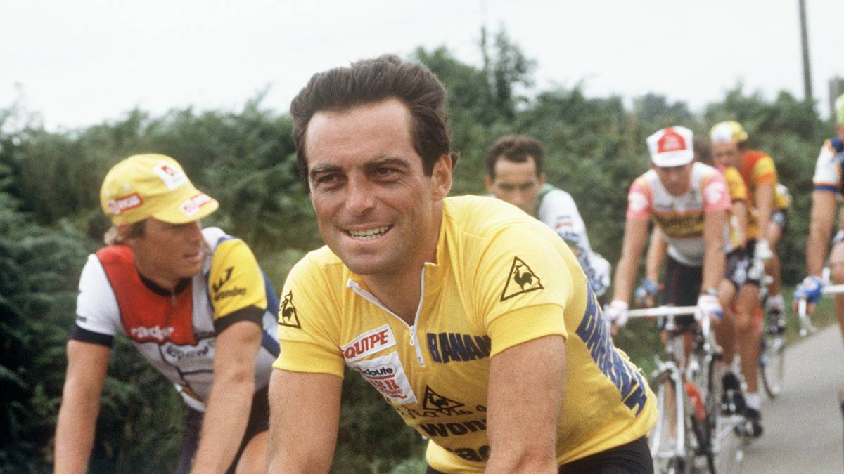 BERNARD HINAULT (1978, 1979, 1981, 1982, 1985): Bernard Hinault war vielleicht vom Talent als Radfahrer nicht ganz so gesegnet wie Anquetil, Merckx oder Induráin. Aber seine taktischen Fähigkeiten, ein Rennen einzuteilen und seine Gegner zu lesen, machten ihn einzigartig in der Radszene der späten 1970er und frühen 80er Jahre