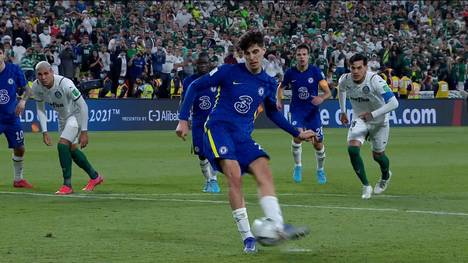 Mit seinem goldenen Tor im Finale der Klub-WM war Kai Havertz einmal mehr der entscheidende Mann beim FC Chelsea. Beim 2:1-Sieg gegen Palmeiras aus Brasilien versenkte der deutsche Nationalspieler einen Handelfmeter in der Verlängerung und führte die Blues so zum nächsten Titel