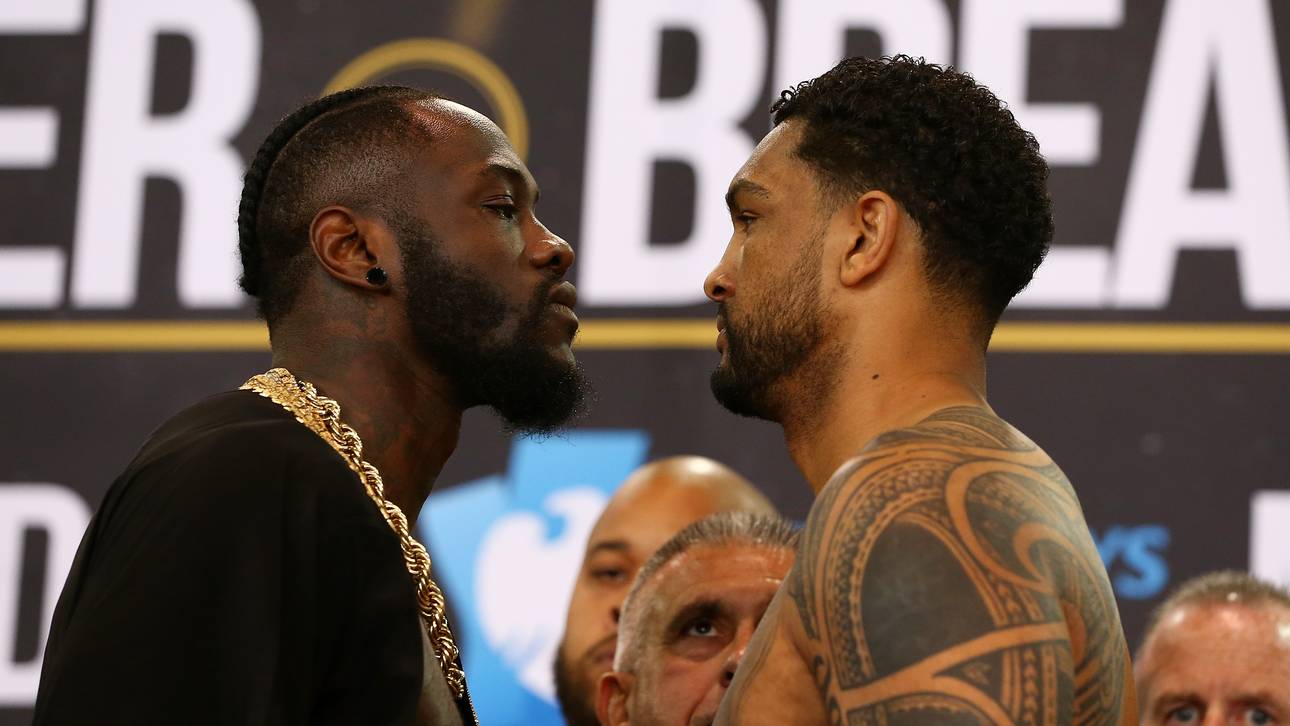 WBC-Fight: Breazeale fordert Wilder