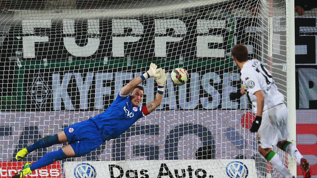 Gladbach knackt tapferen OFC