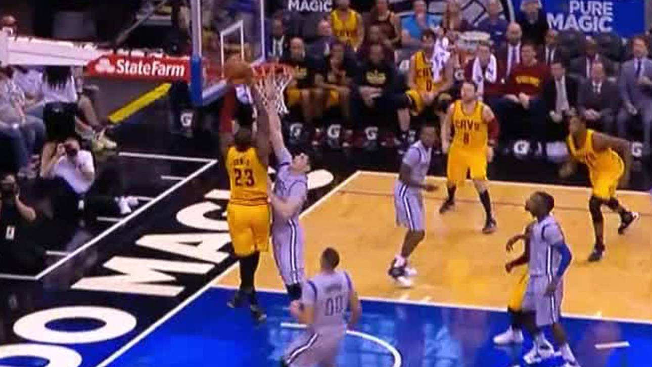 Cavs und OKC buchen Playoff-Ticket