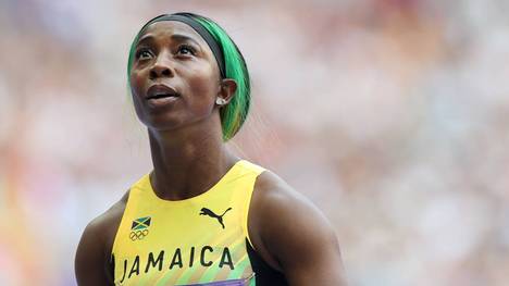 Shelly-Ann Fraser-Pryce musste ihren 100-m-Start absagen