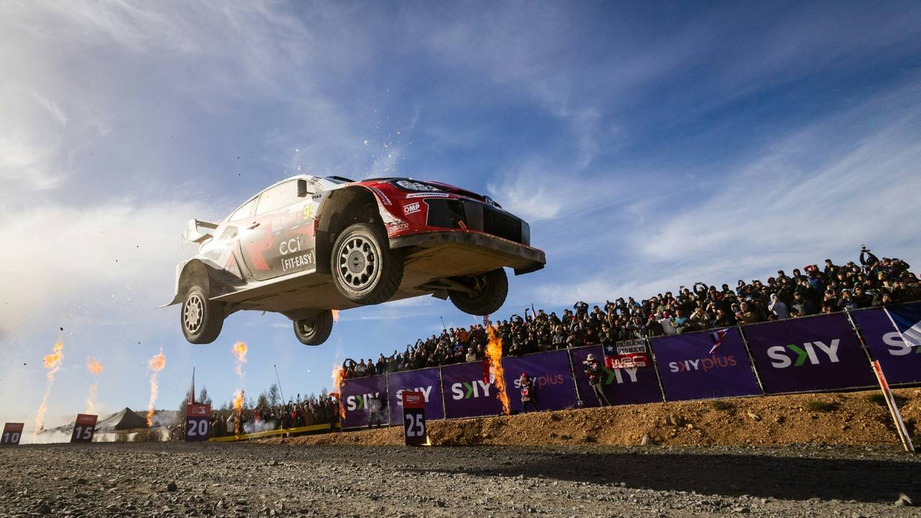 Rallye: Solberg und Toyota jubeln in Chile