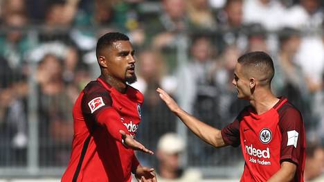 Borussia Moenchengladbach v Eintracht Frankfurt - Bundesliga