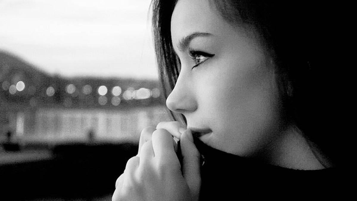 Die Ungarin Nikolett ‘nylon’ Keszeli...