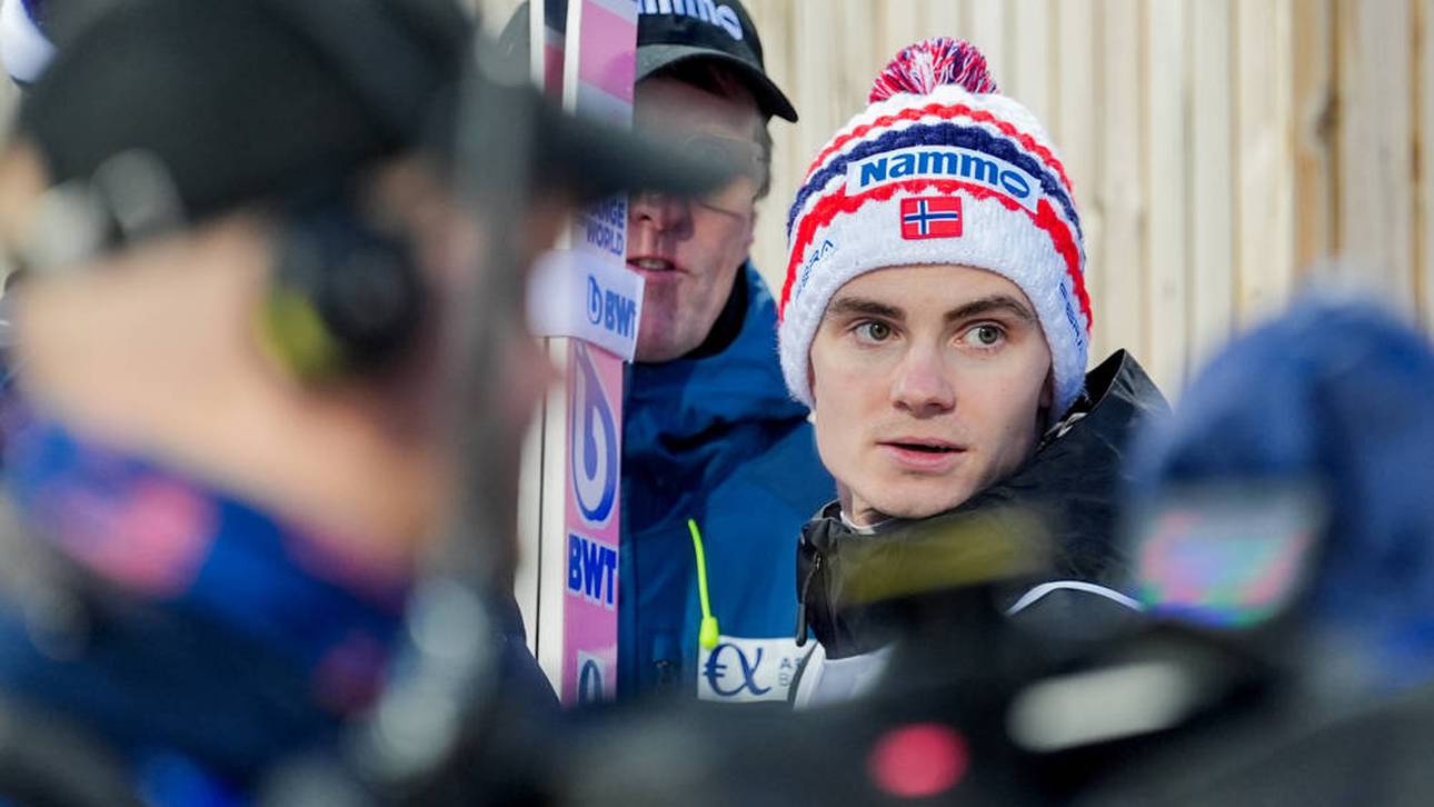 Der norwegische Skispringer Marius Lindvik wurde für drei Monate suspendiert