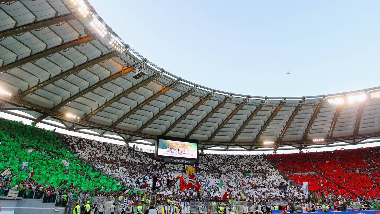 Rom: Kritik an Stadion-Kontrollen