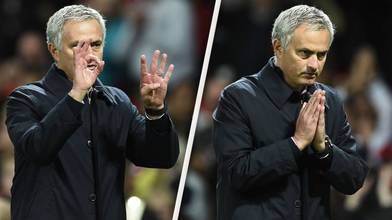 Mou schlägt Pep – und sagt sorry