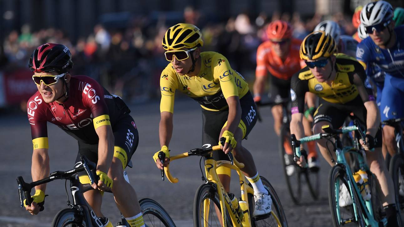 Bernal feiert – Ewan holt Etappensieg