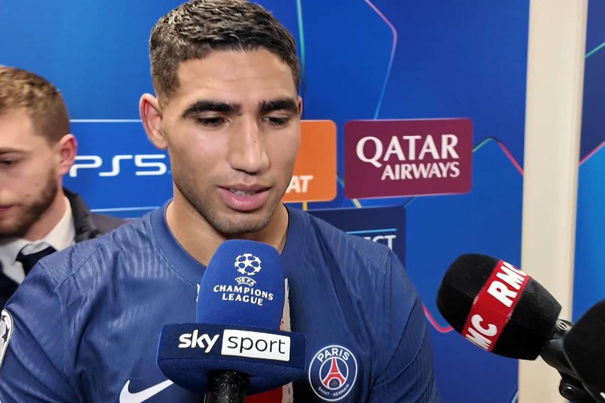 Im Champions-League-Finale kommt es zum Duell mit dem Ex-Klub: PSG-Star Achraf Hakimi spricht über emotionale Erinnerungen – und seinen klaren Fokus auf den Titel mit Paris.