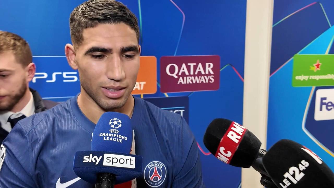 Das sagt Hakimi zum Duell mit seinem Ex-Klub