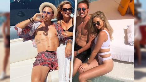 Nach dem Aufstieg in die Premier League lassen es die Kicker von Leeds United zusammen mit ihren Frauen in Spanien krachen. SPORT1 zeigt, welche Damen hinter den Aufstiegshelden stehen.