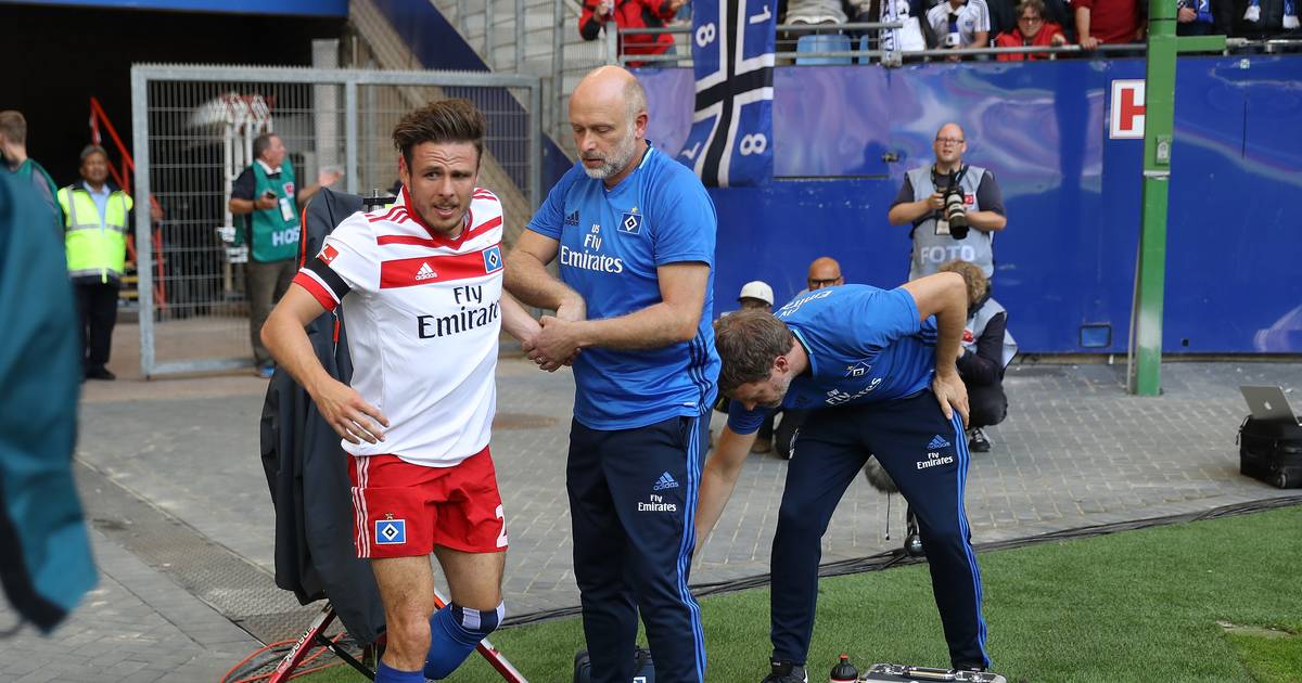 Hamburger SV: Nicolai Müller nach Kreuzbandriss zurück im Teamtraining