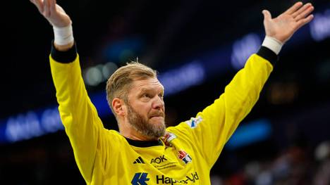 Johannes Bitter verkündet seinen Rücktritt vom Profi-Handball. 