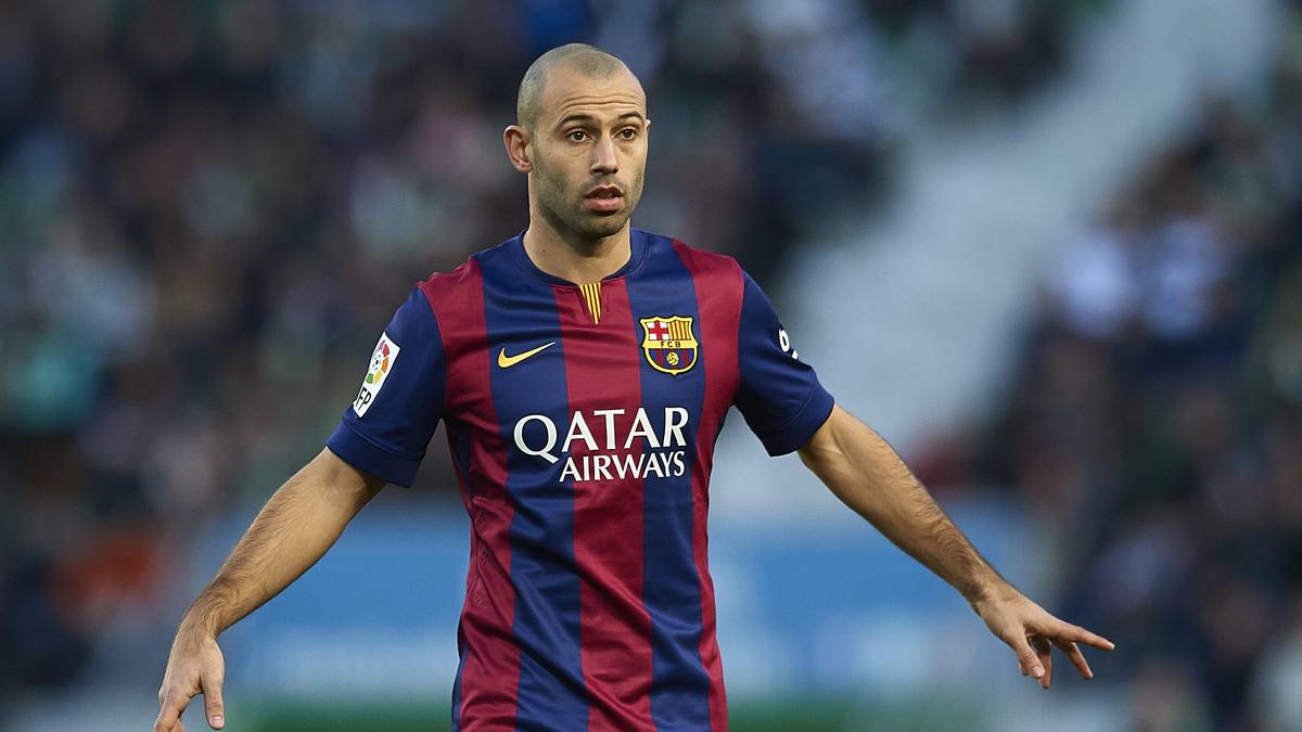 Neben ihm weiß auch Javier Mascherano mit guter Zweikampfquote zu überzeugen, ist mit seiner Körpergröße von 1,74 Metern aber überwindbar. Wegen Chiellini Ausfall ist Barca im Vorteil - 2:2  in der Gesamtwertung