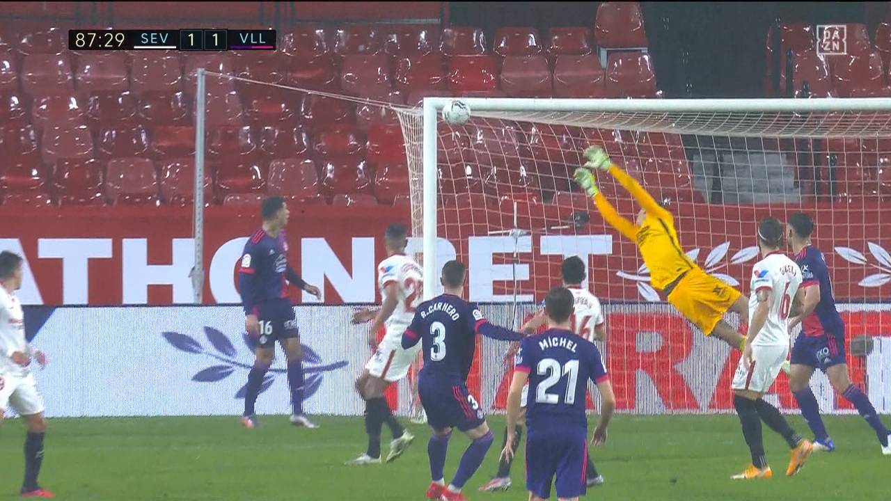 FC Sevilla - Real Valladolid (1:1): Tore und Highlights im Video | La Liga