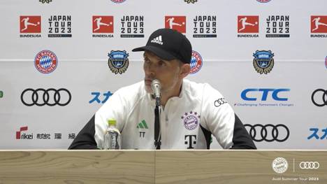 Nach dem 1:0-Testspielsieg ist Thomas Tuchel sichtlich genervt von der Causa Sadio Mané. Der FCB hatte auf Twitter verkündet, dass sich der Senegalese in Gesprächen mit einem anderen Verein befindet.