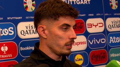 Kai Havertz freut sich über die neue Stabilität der Nationalmannschaft, die in einem schwierigen Spiel eine unangenehme ungarische Mannschaft souverän besiegt hat. 