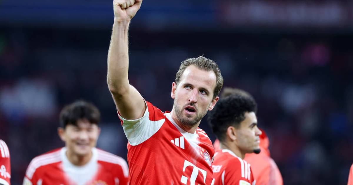 FC Bayern: The numbers support Harry Kane's feeling.