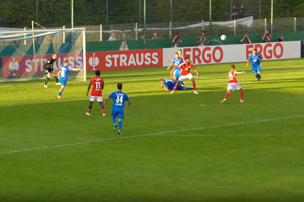 Mit einem standesgemäßen 4:0 gegen den Viertligisten FC-Astoria Walldorf ist Union Berlin im DFB-Pokal der Start in die neue Saison geglückt.