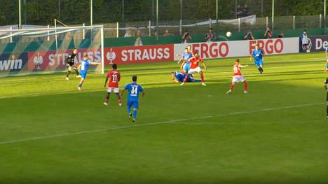 Mit einem standesgemäßen 4:0 gegen den Viertligisten FC-Astoria Walldorf ist Union Berlin im DFB-Pokal der Start in die neue Saison geglückt.