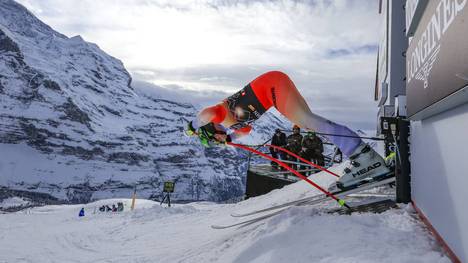 Franjo von Allmen gehört zu den größten Talenten im Speedbereich des Ski-Weltcups