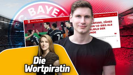 Justin Kraft (h.) ist Fan des FC Bayern, ohne ihn unkritisch zu sehen