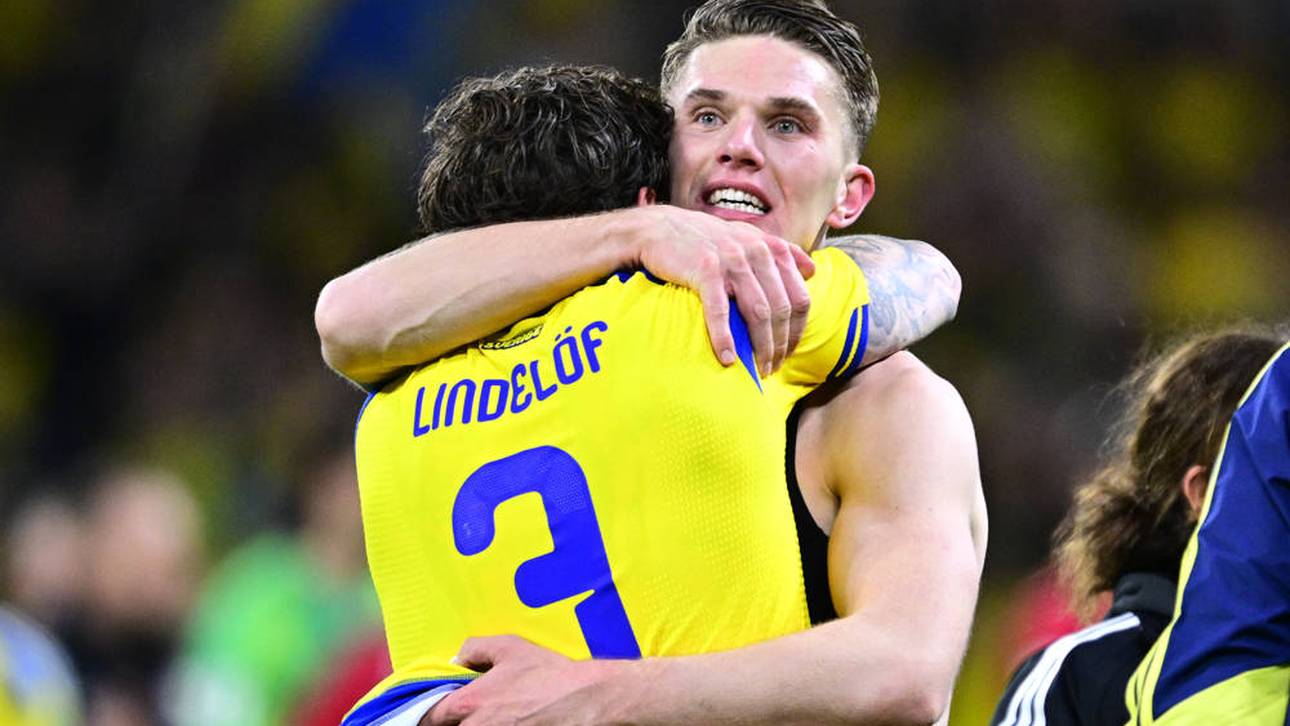 Schweden zerstört Lewandowskis Traum