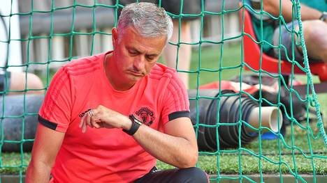 Läuft Jose Mourinhos Zeit bei Manchester United bald ab?