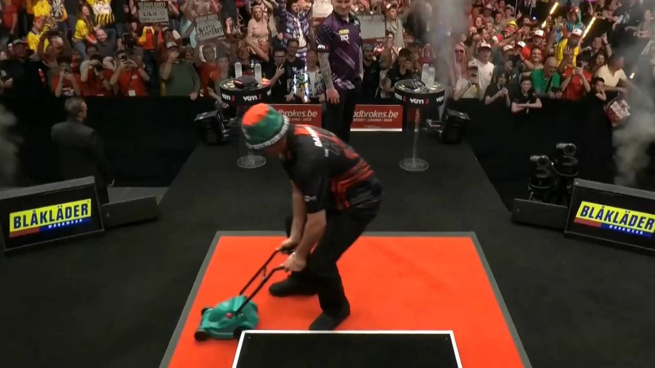 Der Walk-on-König der Darts-Stars! Die Top 5 seiner irrsten Auftritte | Darts-WM