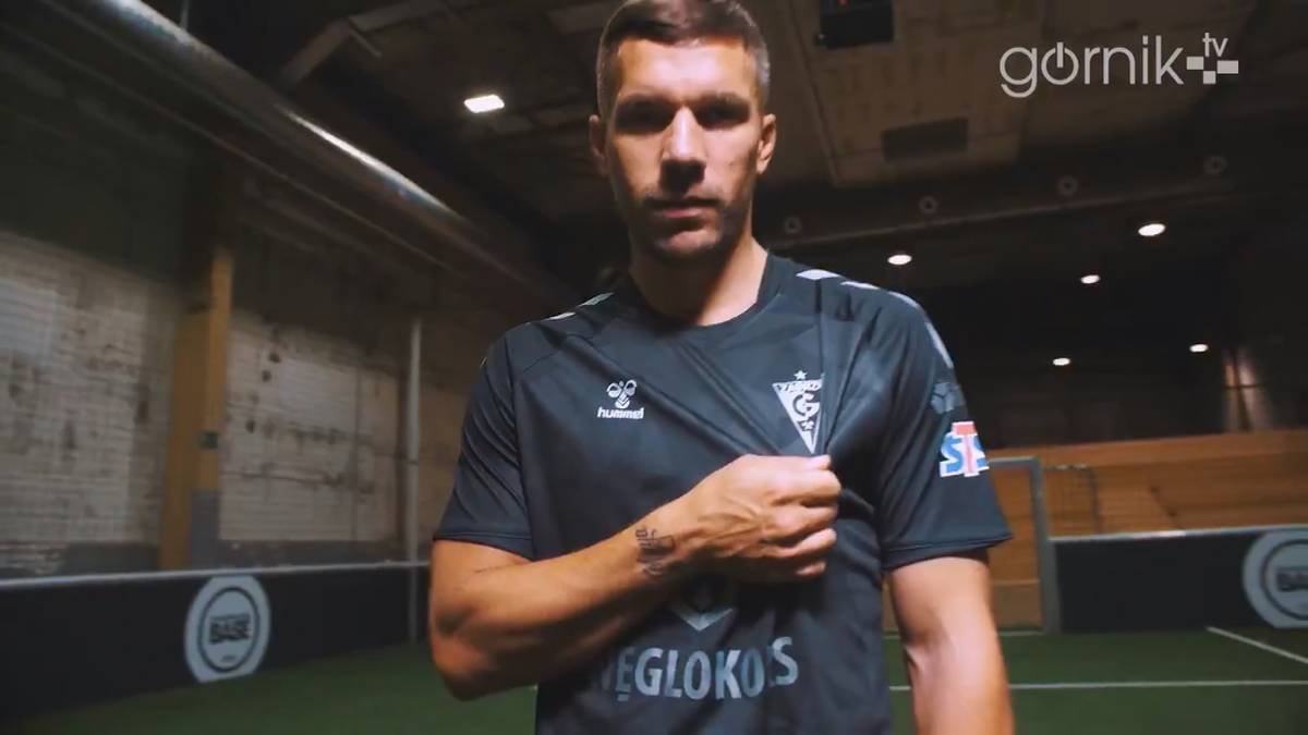Lukas Podolski wird von Górnik Zabrze mit emotionalen Video begrüßt