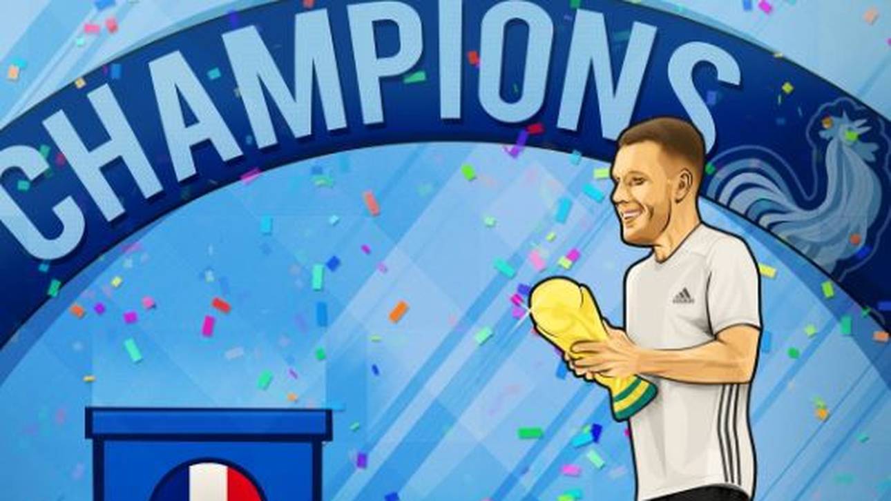 Reaktionen zu Frankreichs WM-Titel