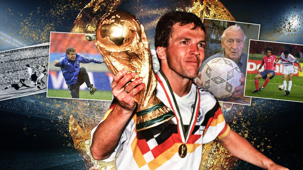 Zuschauerrekorde, eine tragische Null und vieles mehr: SPORT1 präsentiert vor dem Beginn der Weltmeisterschaft in Russland die kuriosesten Fakten und Rekorde zur WM