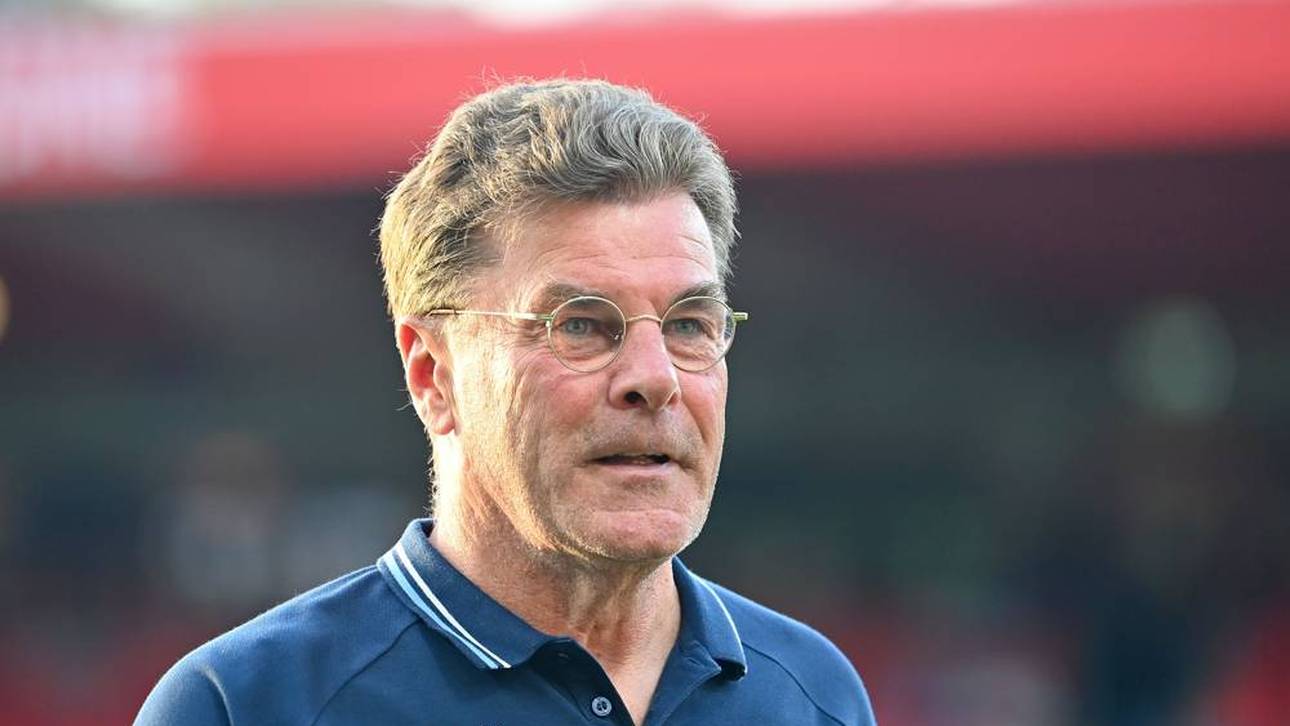 Dieter Hecking würde mit dem VfL auch in Liga zwei gehen