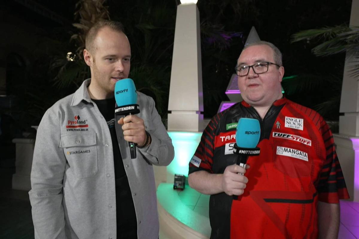 Stephen Bunting spricht vor dem Halbfinale der Darts WM 2025 gegen Luke Littler über seine Routine, wie sehr er den Titel will und seinen Gegner.