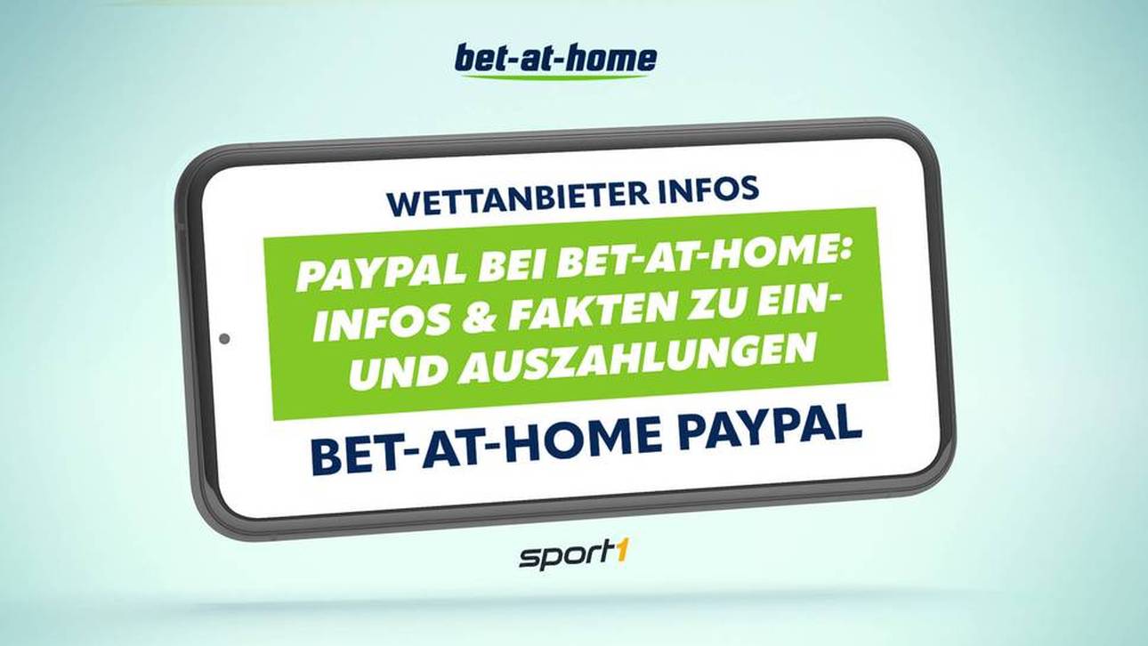 Bet-at-home PayPal – alle Fakten zur Ein- und Auszahlung