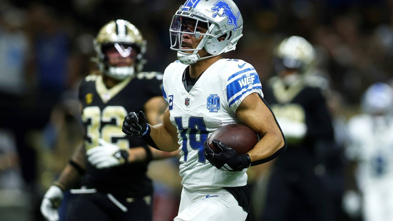 St. Brown mit nächstem Touchdown – Patriots weiter desaströs