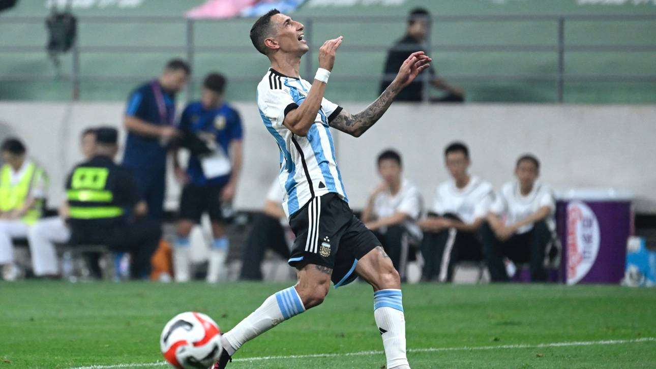 Di Maria kehrt zurück