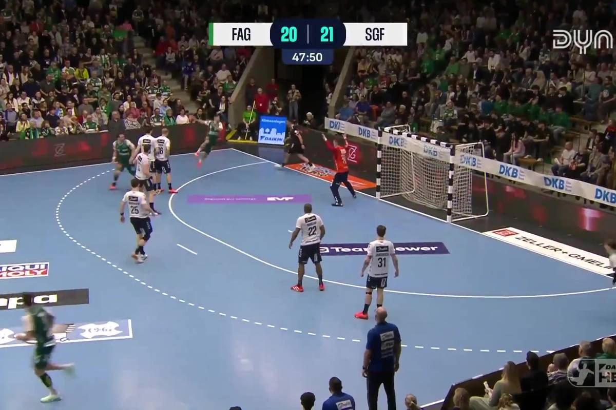 Die Highlights der Partie FRISCH AUF! Göppingen - SG Flensburg-Handewitt aus der Handball-Bundesliga im Video.