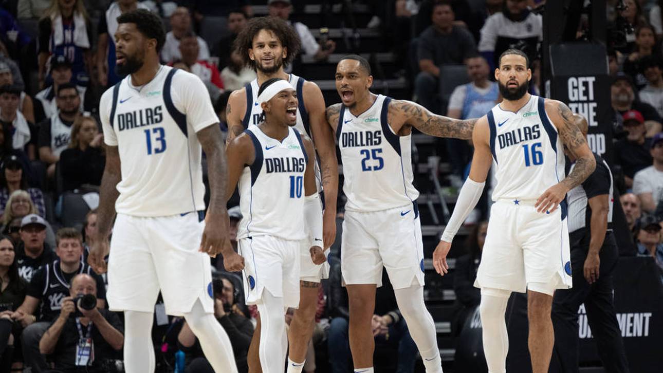 Mavericks erleben NBA-Sensation