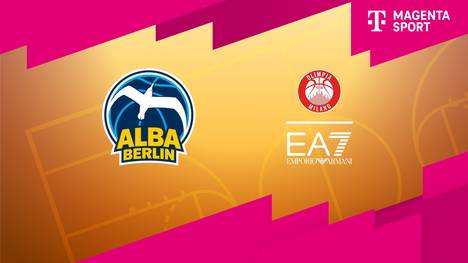 ALBA BERLIN - EA7 Emporio Armani Mailand: Highlights | EuroLeague